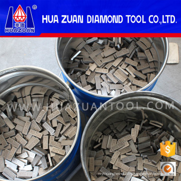 Made in China Basalt Cutting Diamond Segments Directly From China